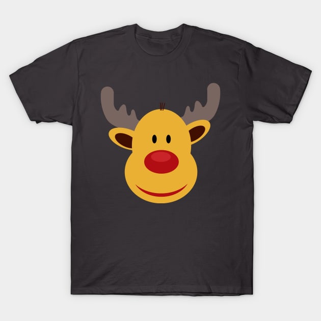 The cute reindeer T-Shirt by DrDesign